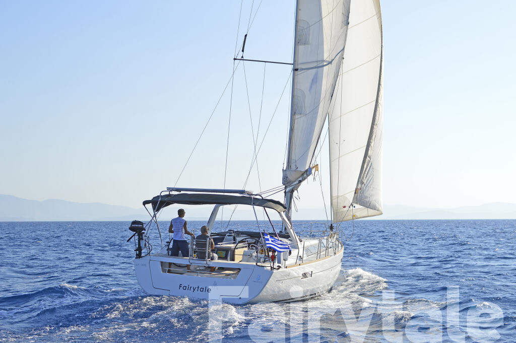 Segelyacht 