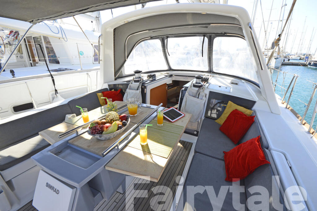 Segelyacht 