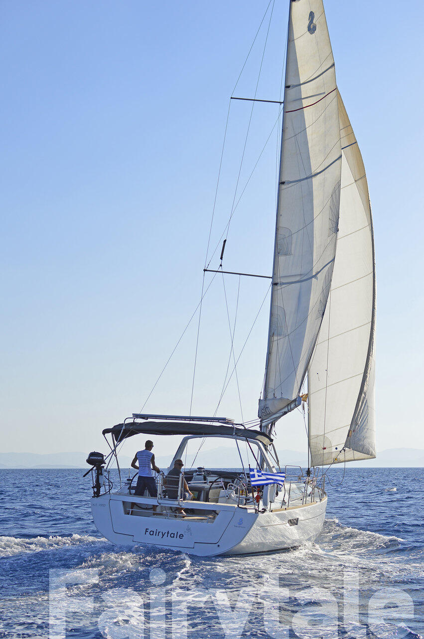 Segelyacht 