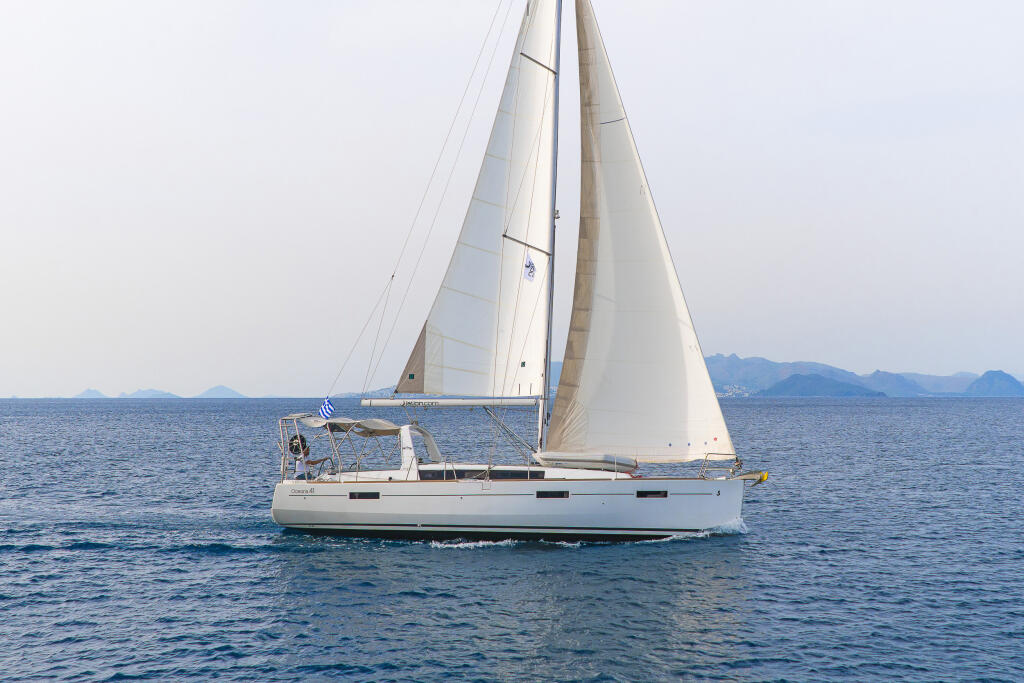 Segelyacht 
