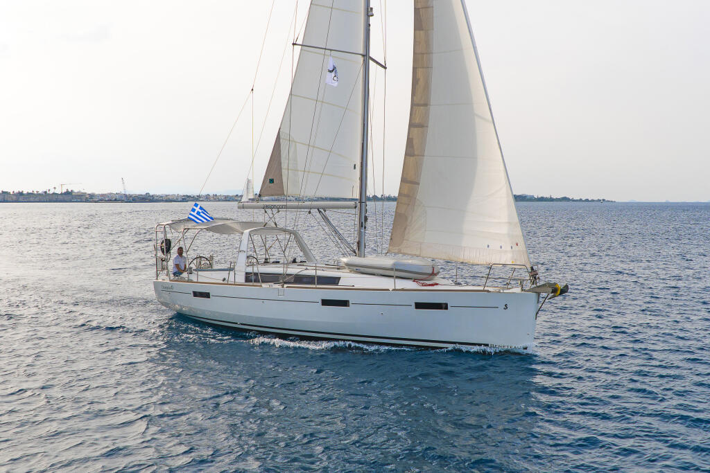 Segelyacht 
