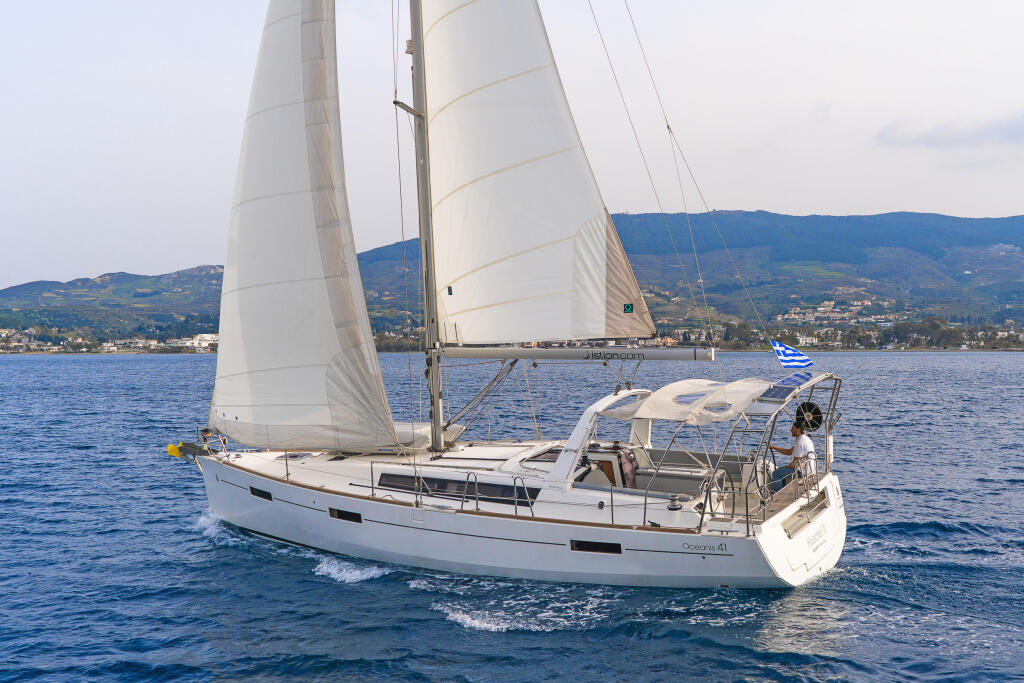 Segelyacht 