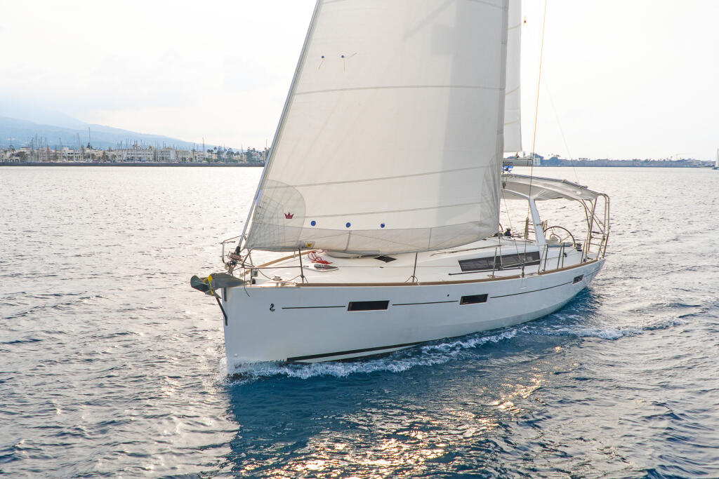 Segelyacht 