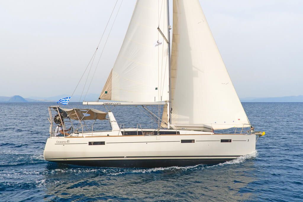 Segelyacht 