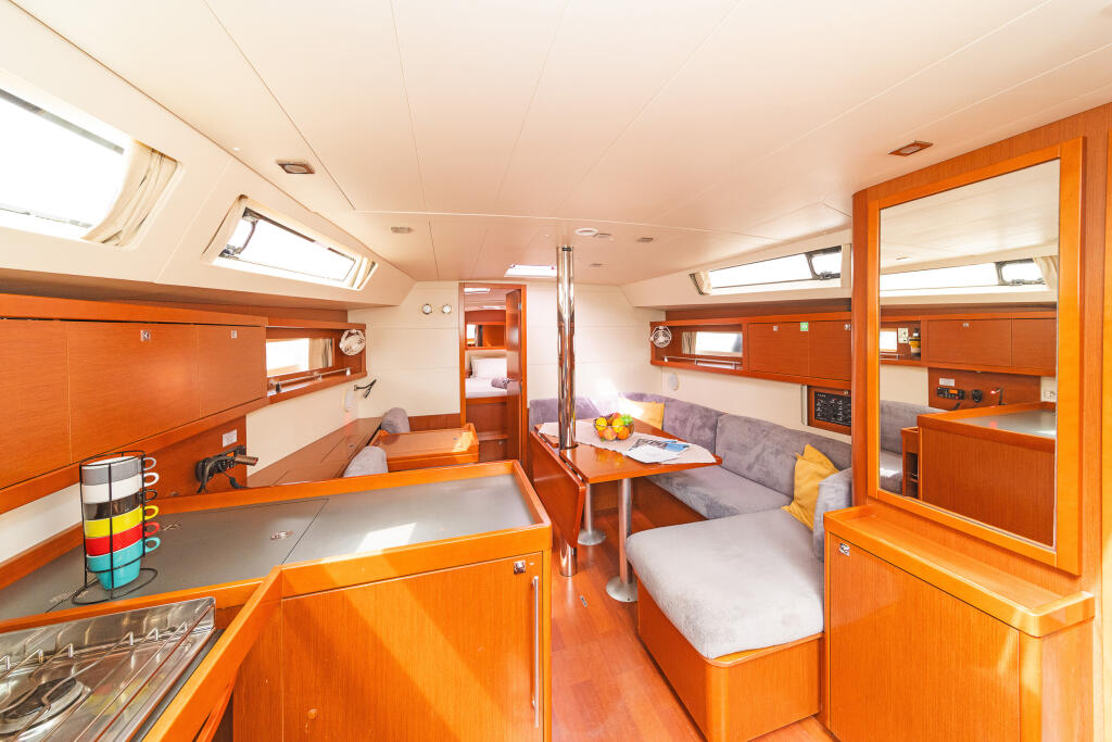 Segelyacht 