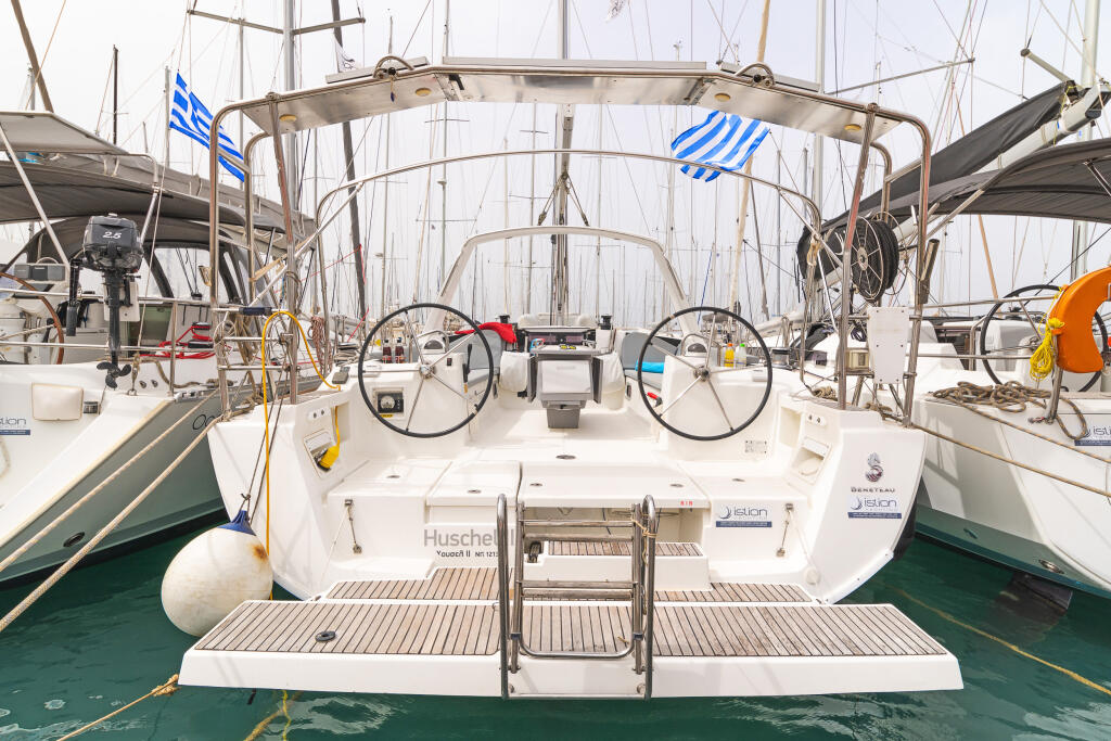 Segelyacht 