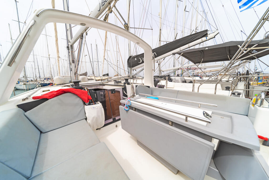 Segelyacht 
