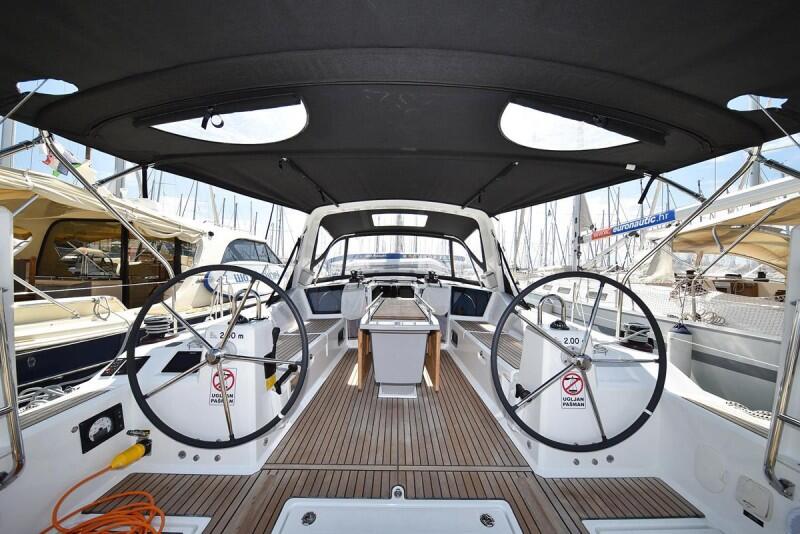 Segelyacht 