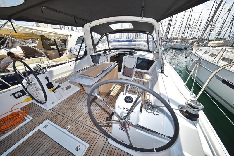 Segelyacht 