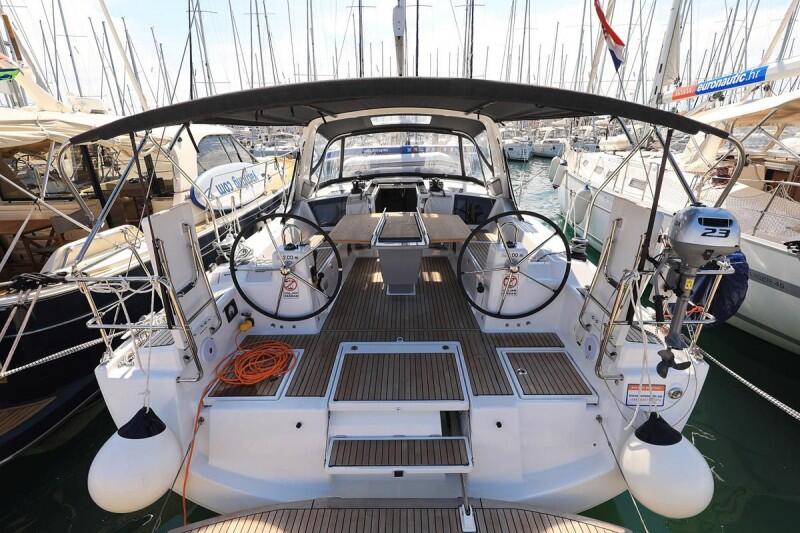Segelyacht 