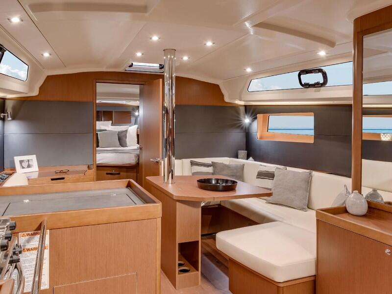 Segelyacht 