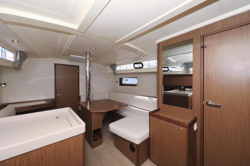 Segelyacht 
