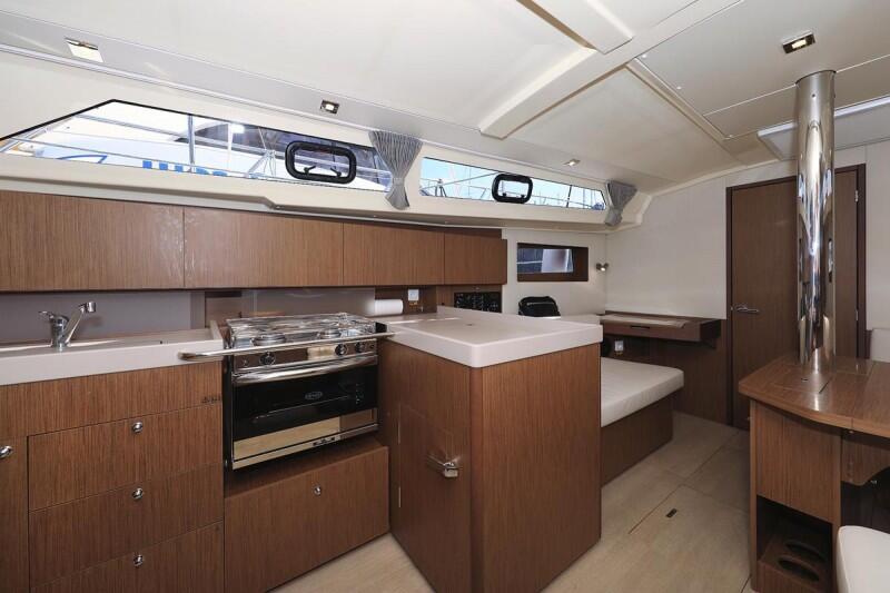 Segelyacht 