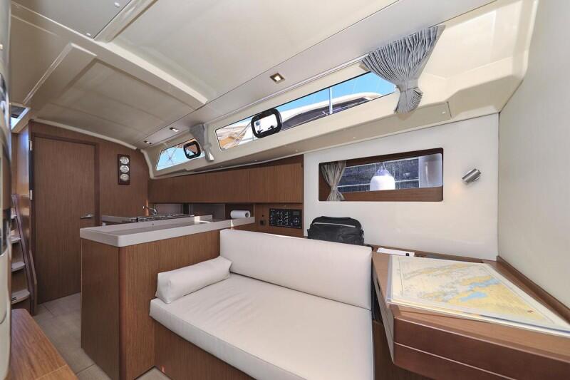 Segelyacht 