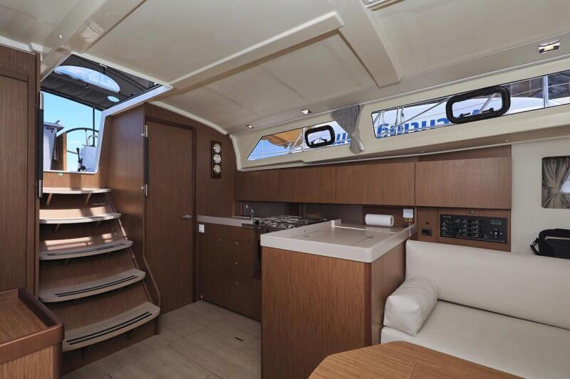 Segelyacht 