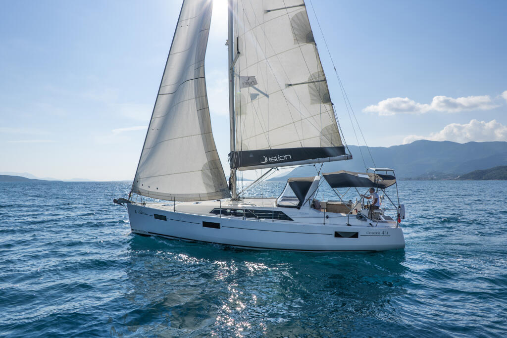 Segelyacht 