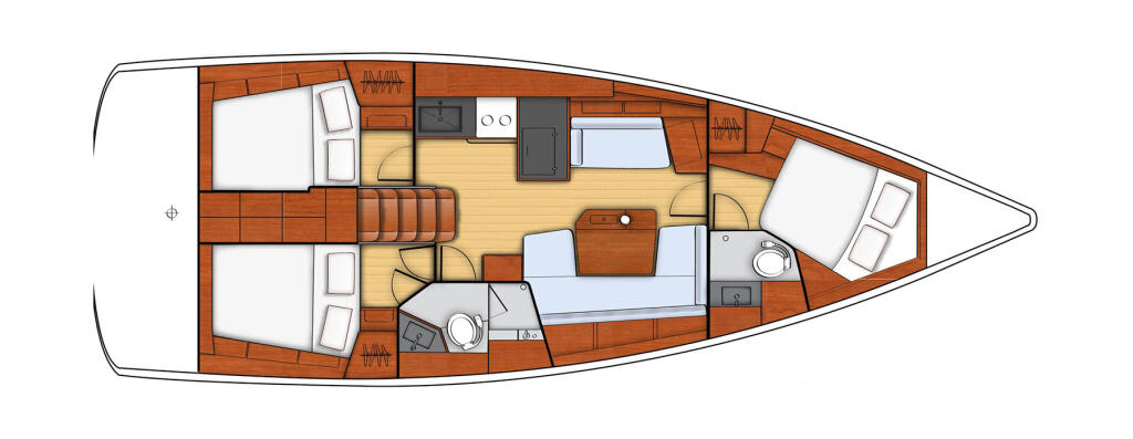 Segelyacht 