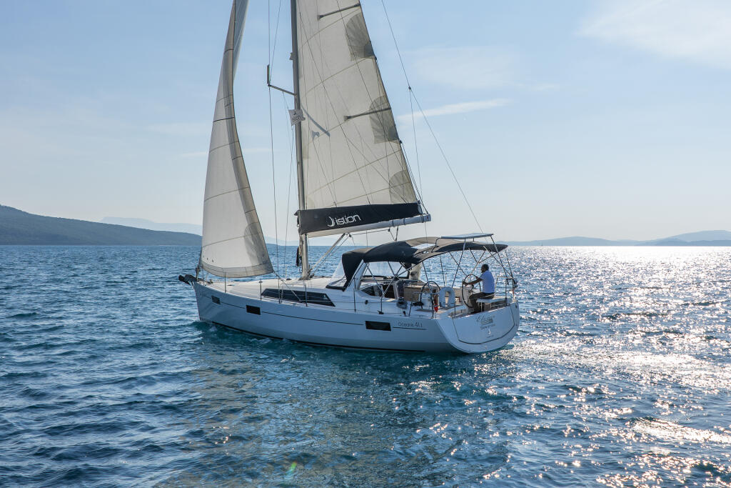 Segelyacht 