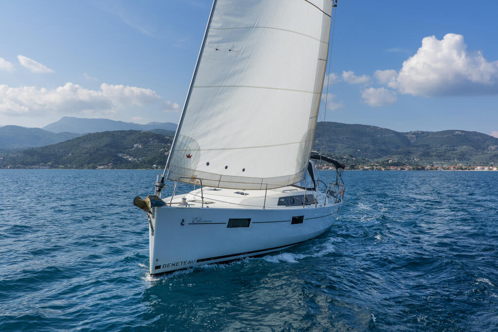 Segelyacht 