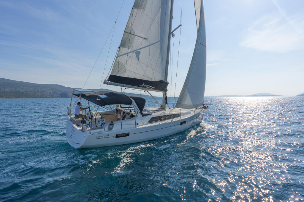 Segelyacht 
