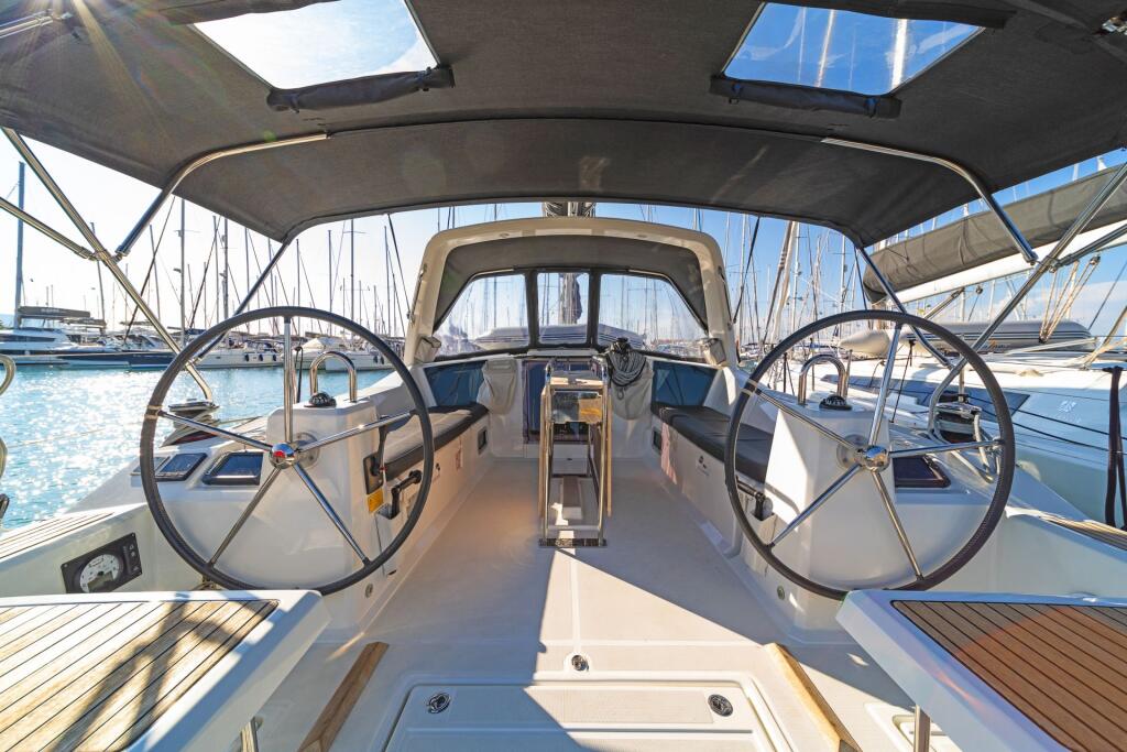 Segelyacht 