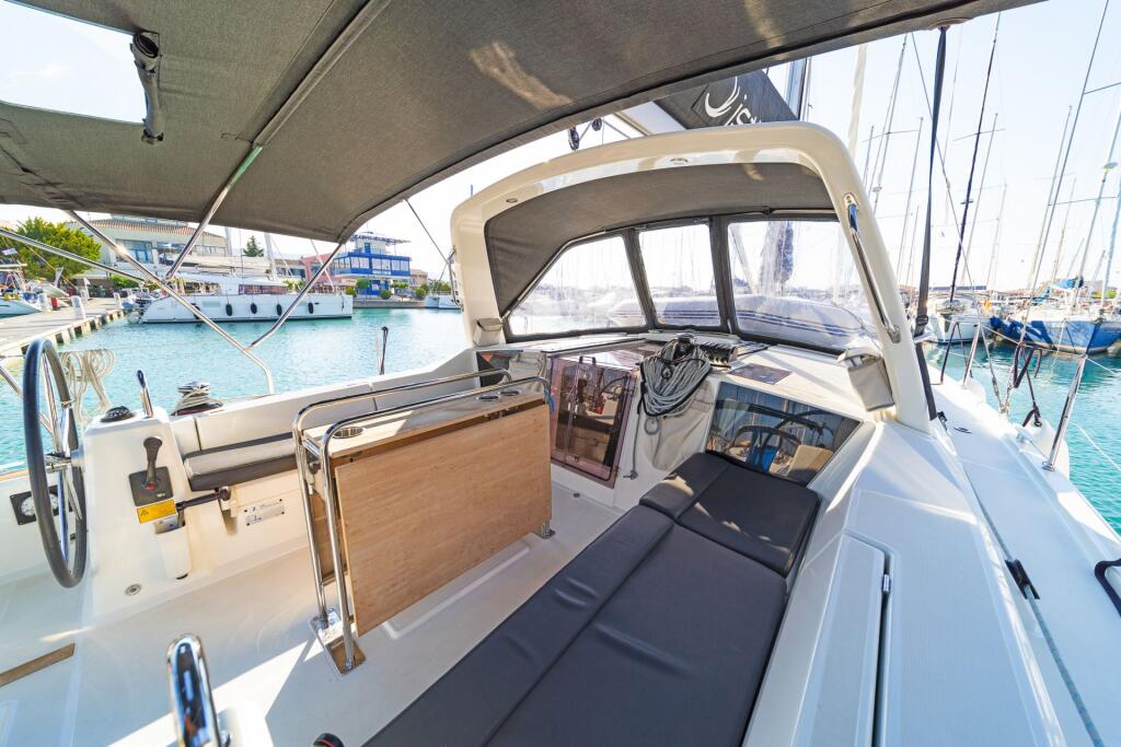 Segelyacht 