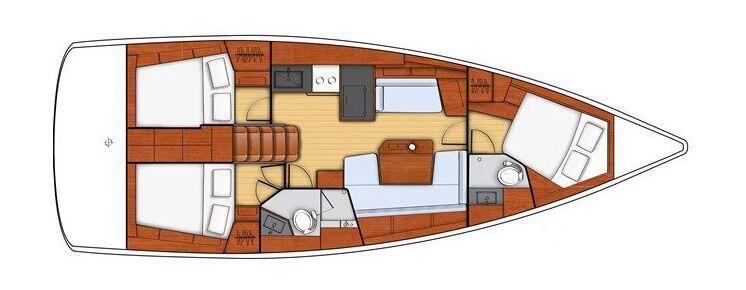Sailing yacht 