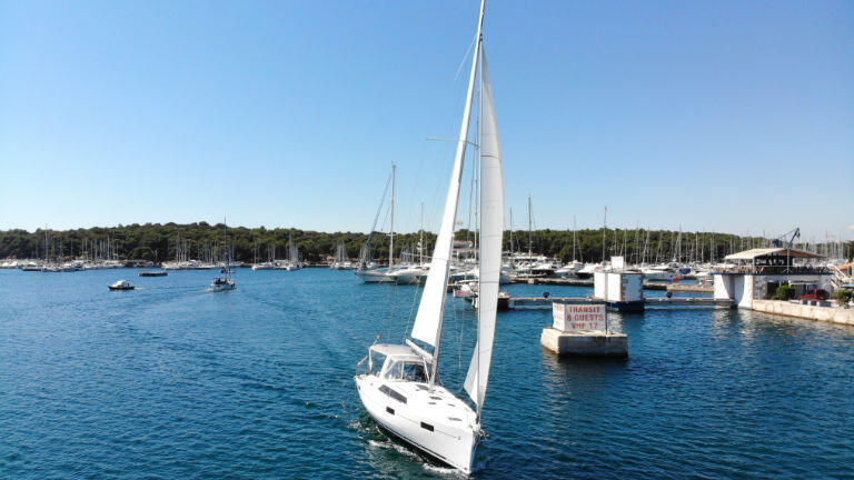 Segelyacht 