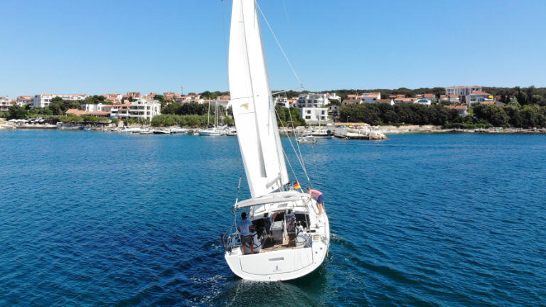 Segelyacht 