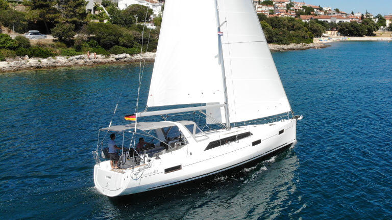 Segelyacht 