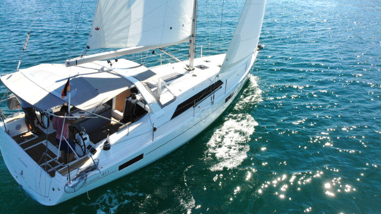 Segelyacht 
