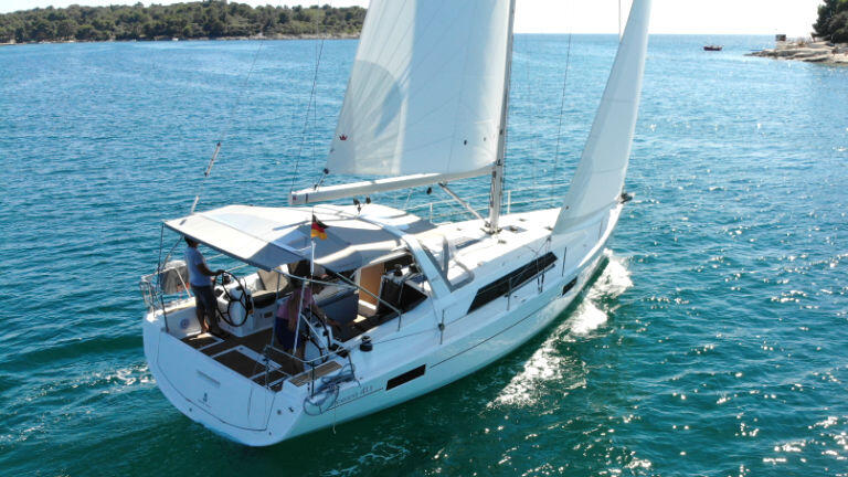 Segelyacht 
