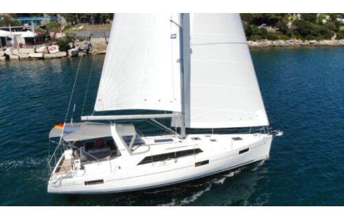 Segelyacht 