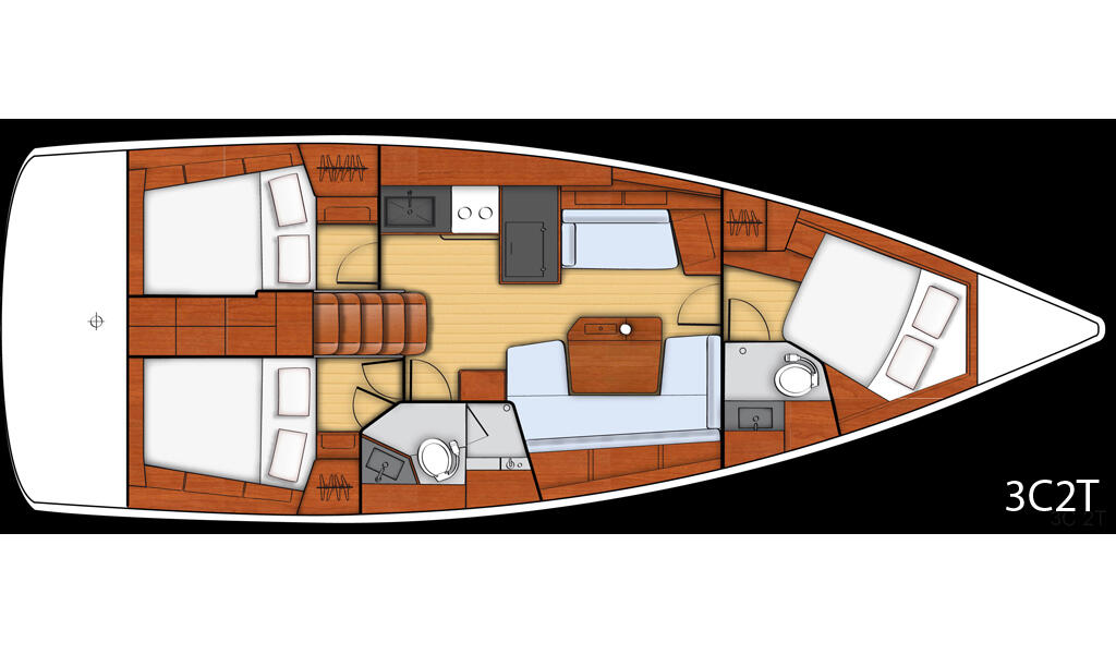 Segelyacht 