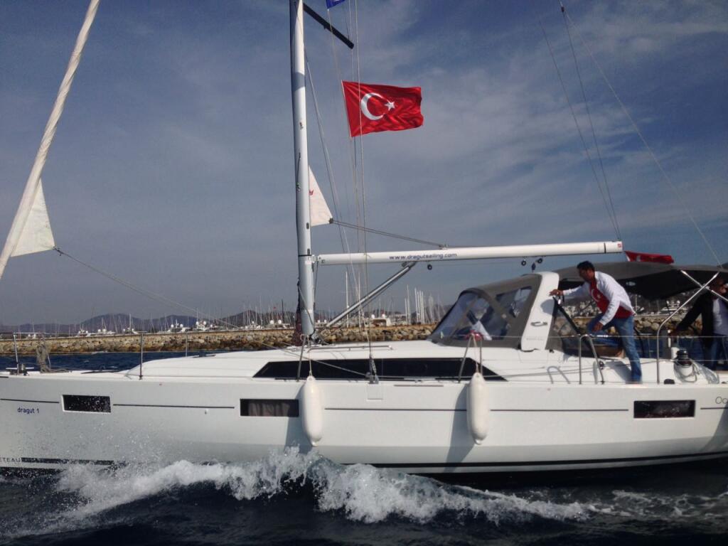 Segelyacht 
