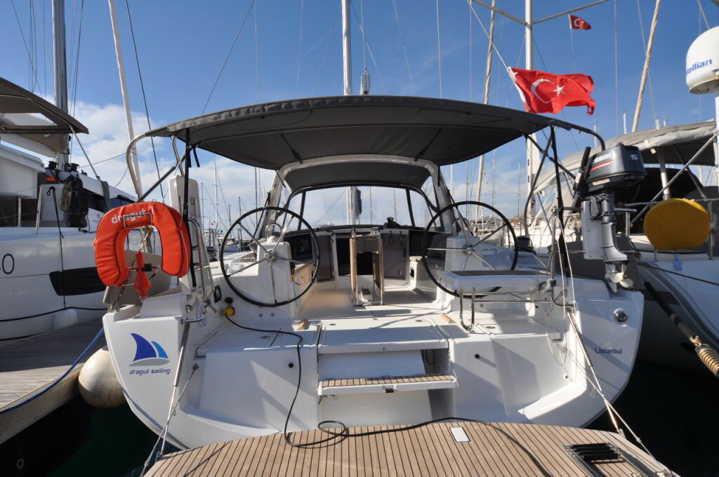 Segelyacht 