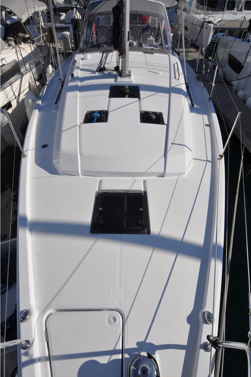 Segelyacht 