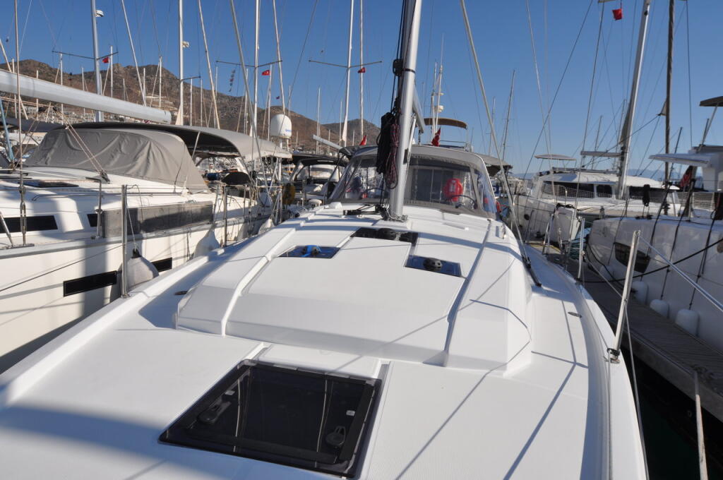 Segelyacht 