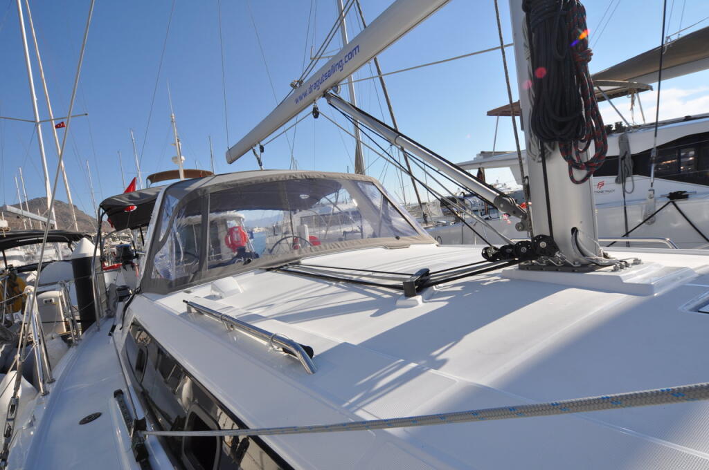Segelyacht 