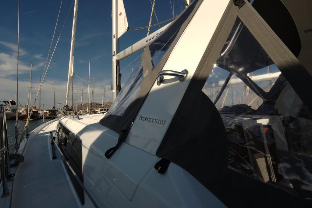 Segelyacht 