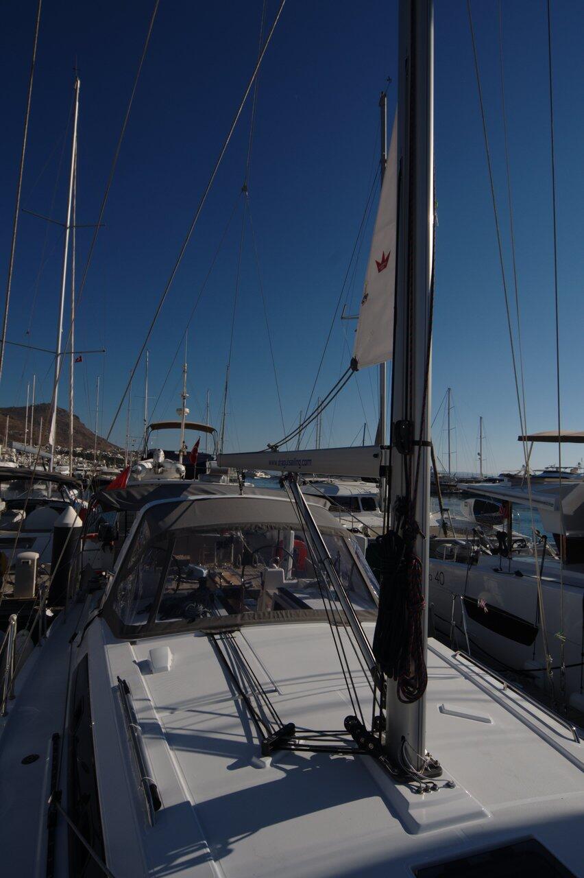 Segelyacht 