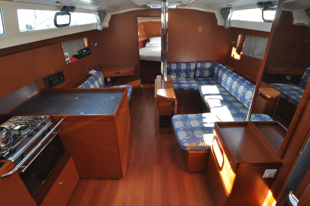 Segelyacht 