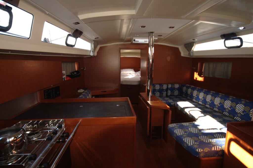 Segelyacht 