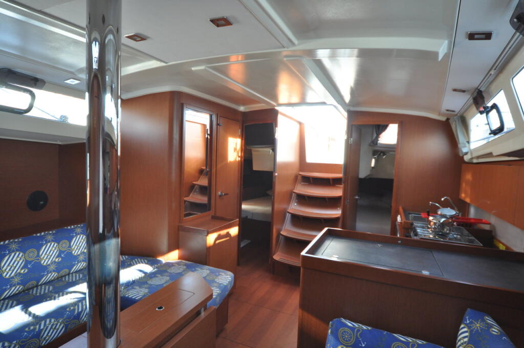 Segelyacht 