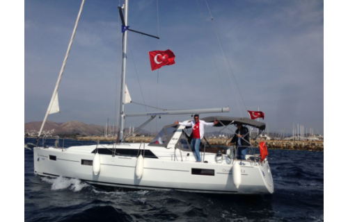 Segelyacht 