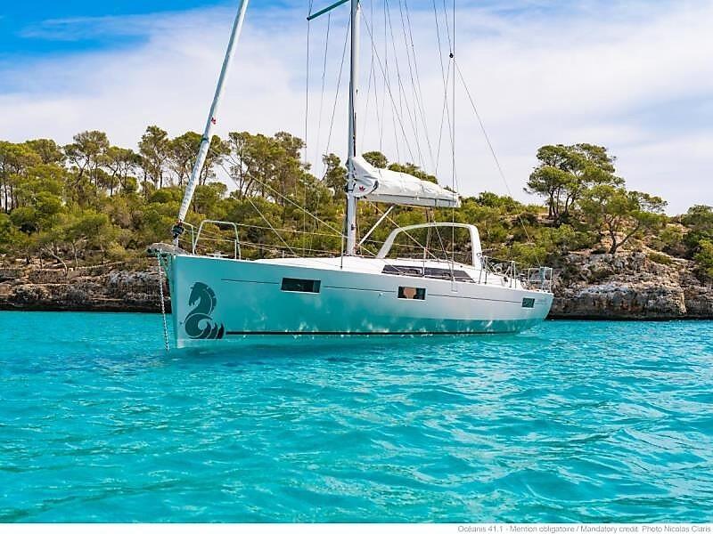 Segelyacht 