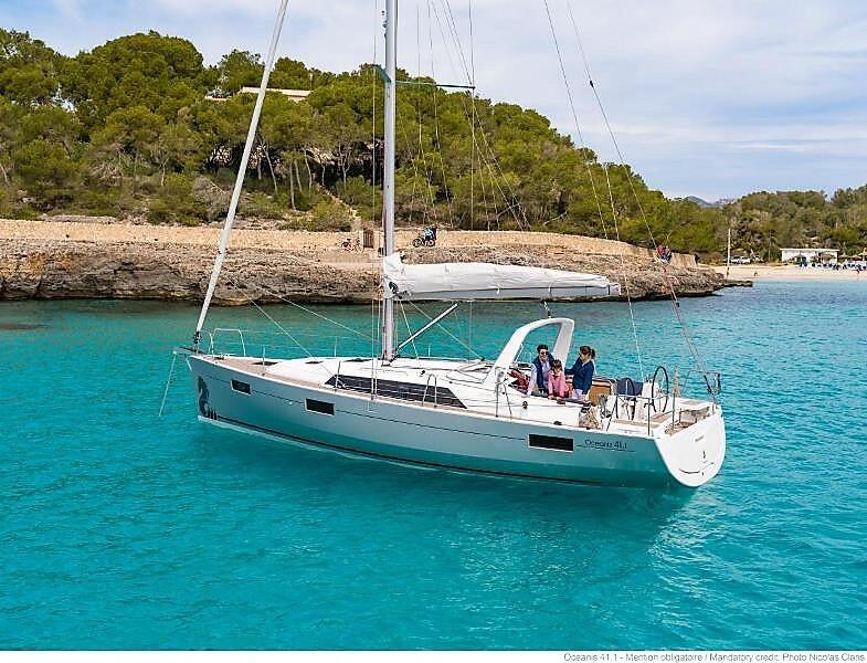 Segelyacht 
