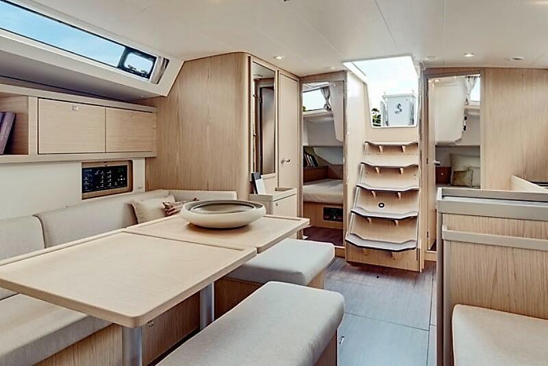 Segelyacht 