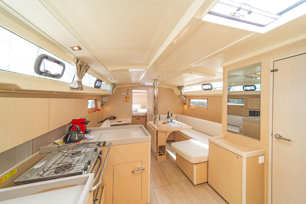 Segelyacht 
