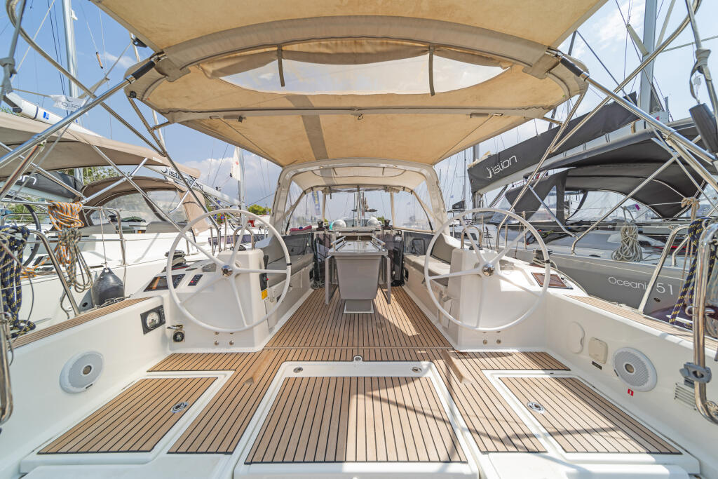 Segelyacht 